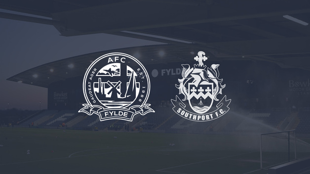 Event image AFC Fylde v Southport