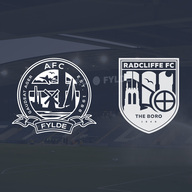 Event image AFC Fylde v Radcliffe 