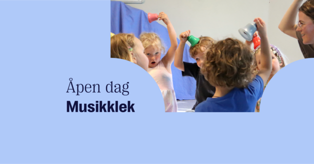 Event image Åpen dag Musikklek 10:30
