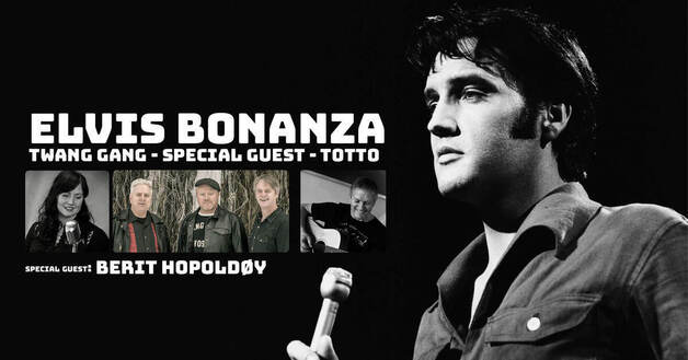 Event image ELVIS BONANZA – TWANG GANG – SPECIAL GUEST – TOTTO