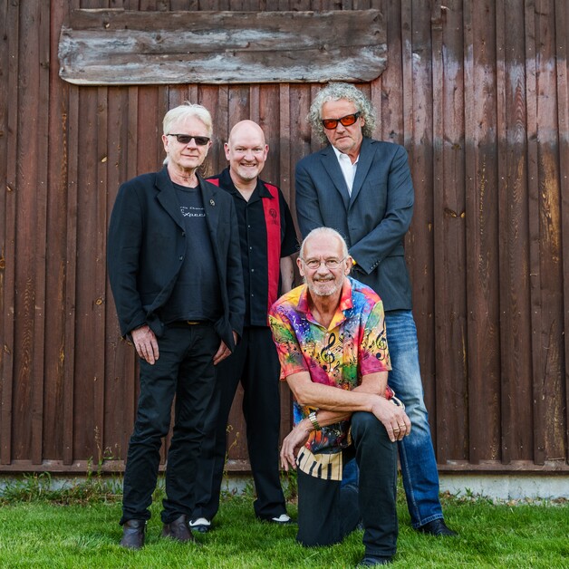 Event image Reidar Larsen band - "St Lucia blues"