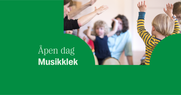 Event image Åpen dag Musikklek 11:30
