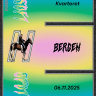 Event image Honningbarna // Kvarteret // Ekstra konsert! 