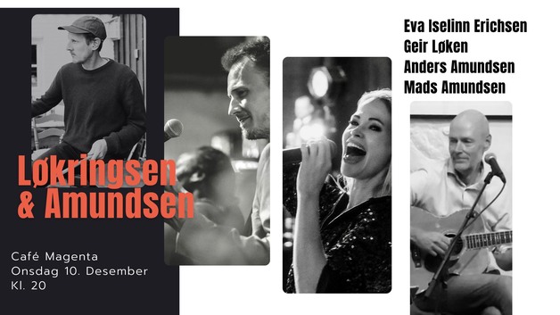 Event image Løkringsen & Amundsen - desember 2025