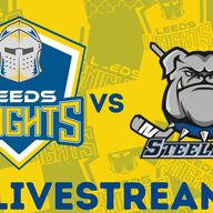 Event image Morley Glass Leeds Knights v Sheffield Steeldogs Livestream - F/0 18:30