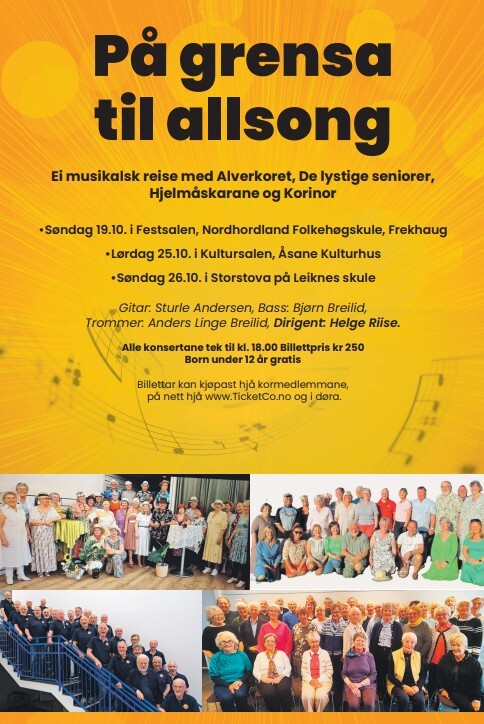 Event image På grensa til allsong
