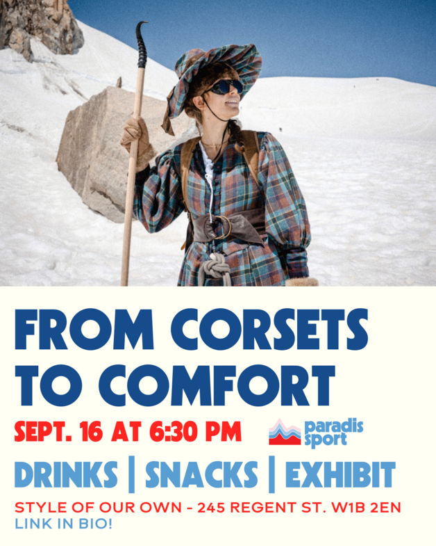 Event image From Corsets to Comfort: The Marie Paradis Story