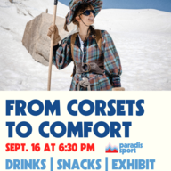 Event image From Corsets to Comfort: The Marie Paradis Story