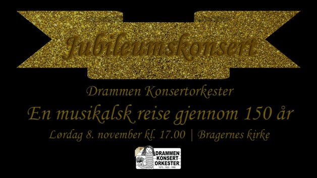 Event image Jubileumskonsert med DKO: En reise gjennom 150 år