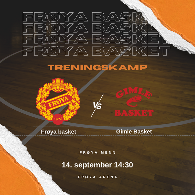 Event image Treningskamp: Frøya - Gimle