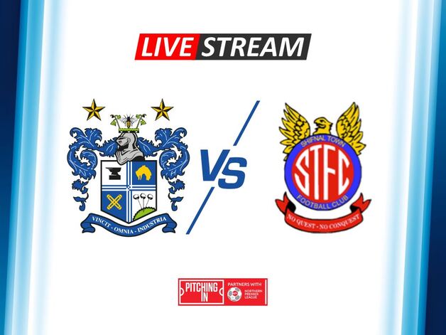 Event image Bury v Shifnal Town (Overseas Live Stream)