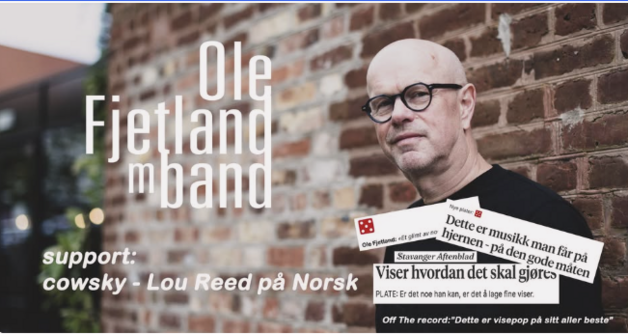 Event image Ole Fjetland m band