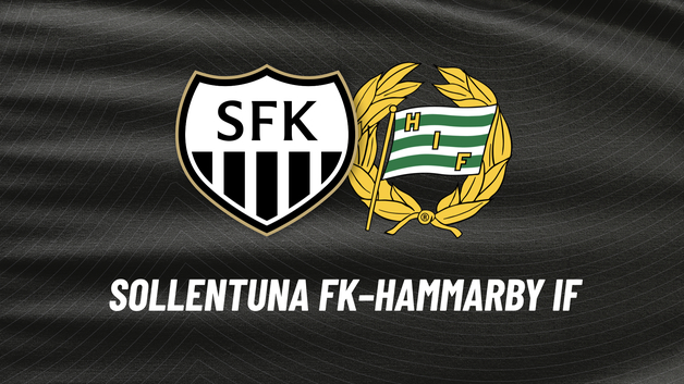 Event image Sollentuna FK - Hammarby IF