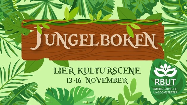 Event image Jungelboken // Fredag kl. 18.00