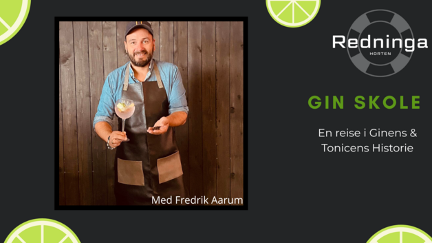 Event image Gin-Smaking & Foredrag