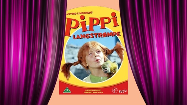 Event image Kinotek: Pippi går på tivoli // Holmestrand bibliotek
