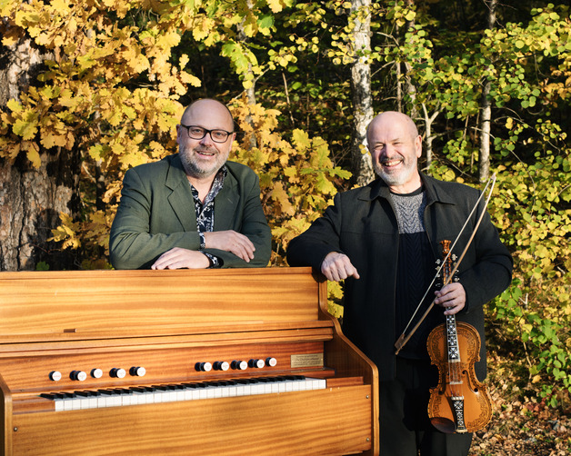 Event image Ettermiddagskonsert: Nils Økland og Sigbjørn Apeland