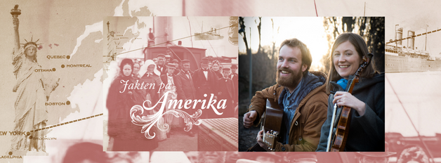 Event image Jakten på Amerika - familieframsyning