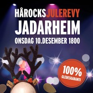 Event image Hårocks julerevy '25
