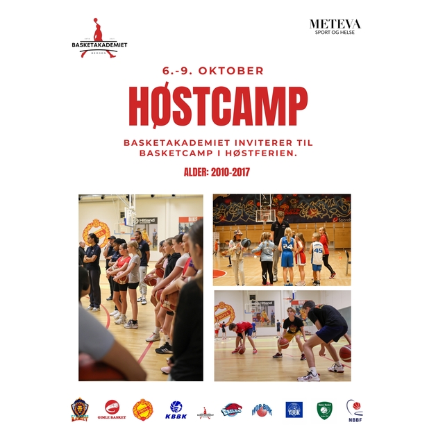 Event image Høstcamp med BasketAkademiet
