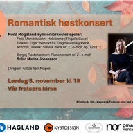 Event image Romantisk høstkonsert med Nord-Rogaland Symfoniorkester