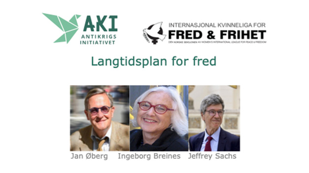 Event image Langtidsplan for fred