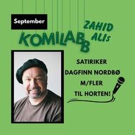 Event image Zahid Alis Komiklubb - September