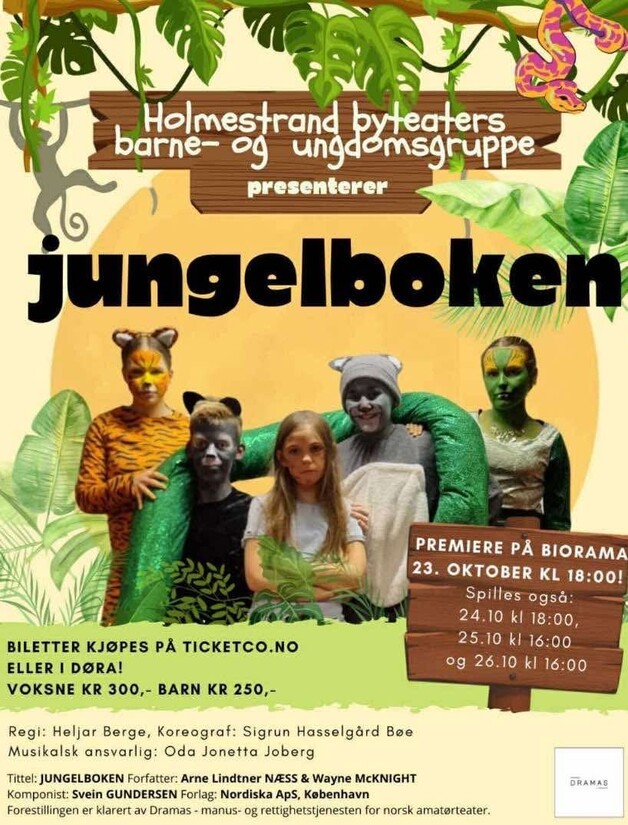 Event image "Jungelboken"