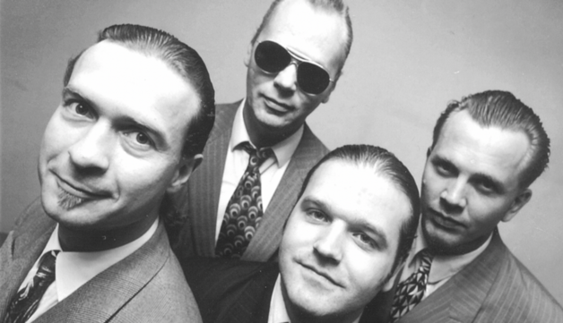 Event image Releaseparty med Good Time Charlie