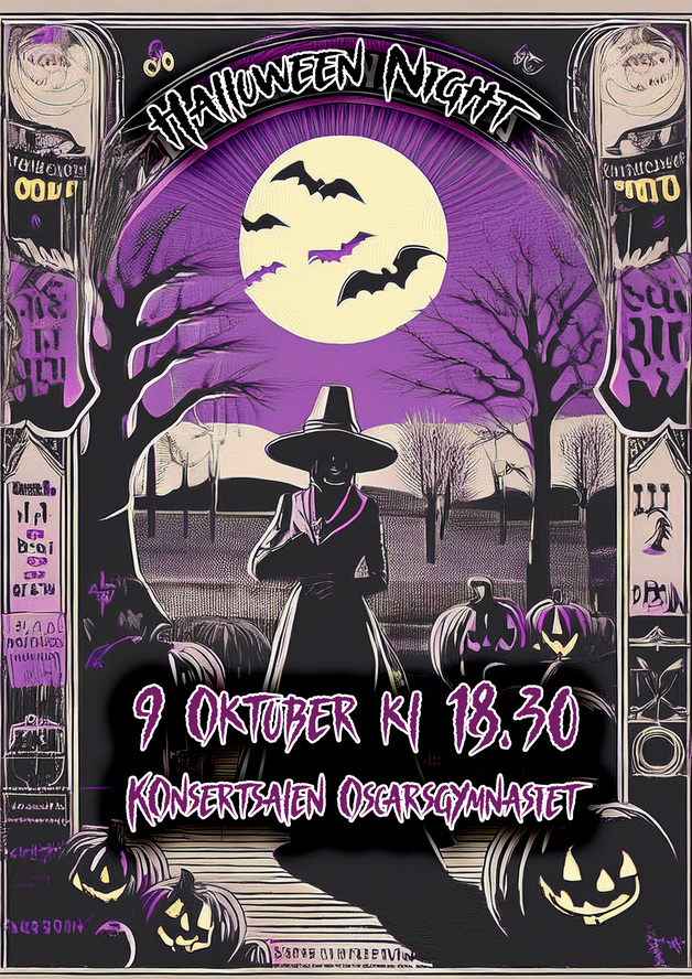 Event image Elevafton - Tema Halloween Night
