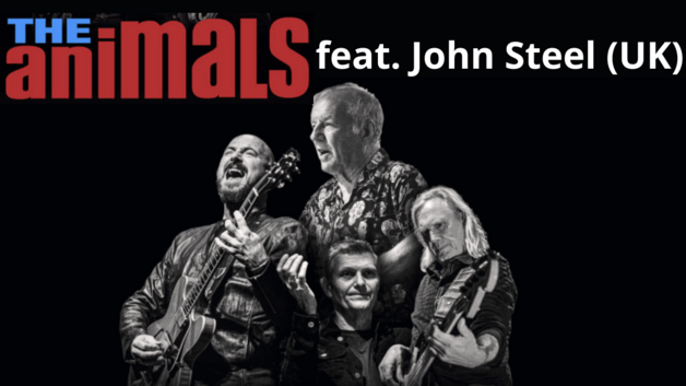 Event image The Animals feat. John Steel til Oslo – rockehistorie på nært hold!