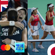 Event image Billie Jean King Cup Finals LIVE Watch Party + Free Tennis Coaching Sessions