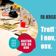 Event image Kreative Tegnegruppe - Tegning, maling eller håndarbeid
