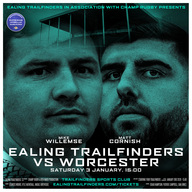 Event image PARKING: Ealing Trailfinders vs Worcester 