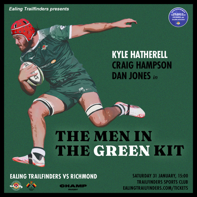 Event image PARKING: Ealing Trailfinders vs Richmond