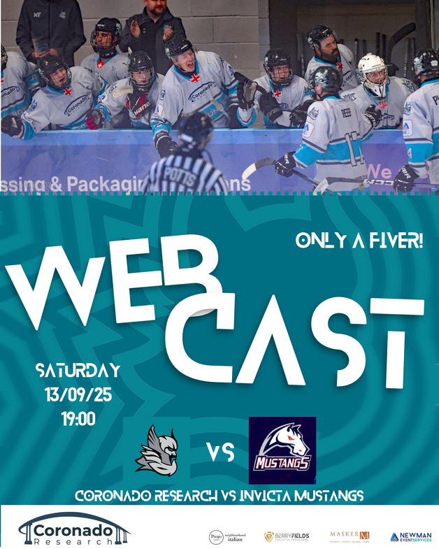 Event image CORONADO THUNDER VS INVICTA MUSTANGS - LIVE STREAM
