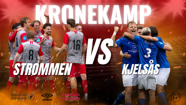 Event image POSTNORD-LIGAEN 2025 | STRØMMEN - KJELSÅS | 20.SEPTEMBER KL.14.00