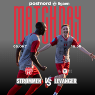 Event image POSTNORD-LIGAEN 2025 | STRØMMEN - LEVANGER | 5.OKTOBER KL.15.00