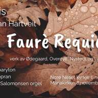 Event image Fauré Requiem 8. november 