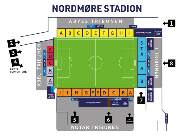 Event image Sesongkort Nordmøre Stadion 2026