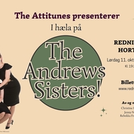 Event image I hæla på The Andrews Sisters - The Attitunes 