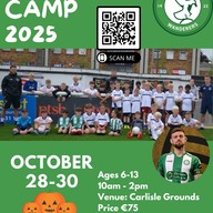 Event image Bray Wanderers FC Haloween Camp