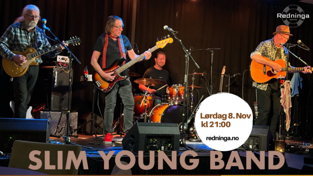 Event image The Slim Young Band//Redninga Scene