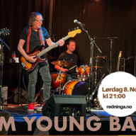 Event image The Slim Young Band//Redninga Scene