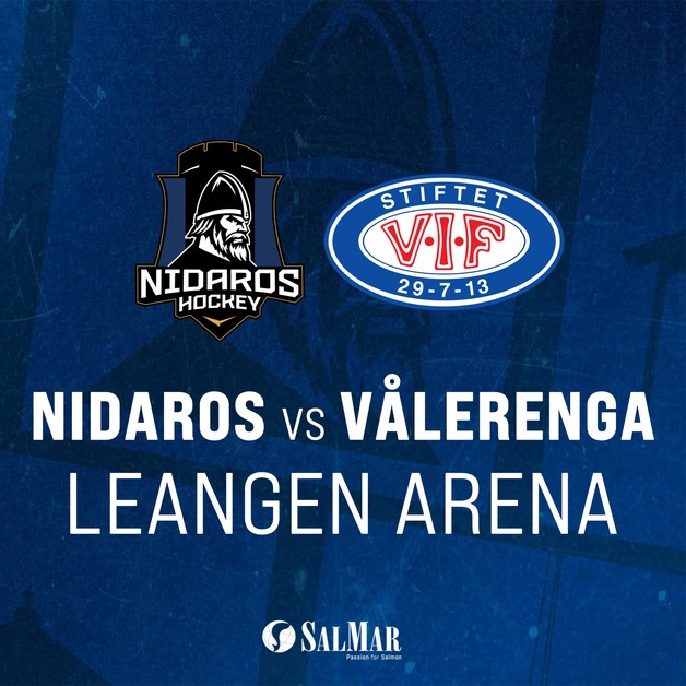 Event image Nidaros Hockey vs Vålerenga