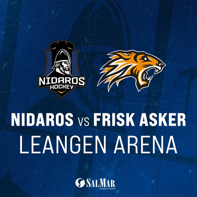 Event image Nidaros Hockey vs Frisk Asker