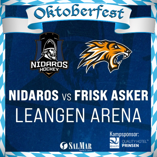 Event image Nidaros Hockey vs Frisk Asker