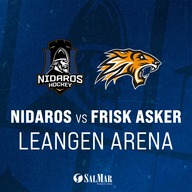 Event image Nidaros Hockey vs Frisk Asker