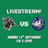 Event image Basingstoke Bison v Bristol Pitbulls Livestream - F/0 17:15