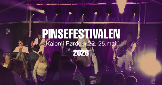 Event image Pinsefestivalen 2026
